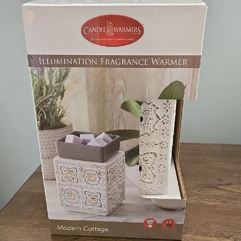 Candle Warmers Illumination Fragrance Warmer